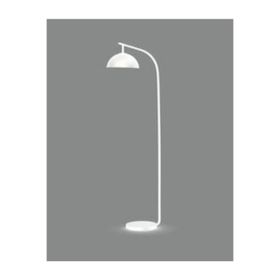 Mylights Modern Spor Mat Beyaz Yerden Aydınlatma 180 cm Köşe Lambası Lambader