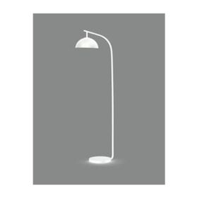 Mylights Modern Spor Mat Beyaz Yerden Aydınlatma 180 cm Köşe Lambası Lambader