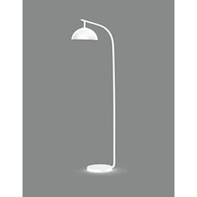 Mylights Modern Spor Mat Beyaz Yerden Aydınlatma 180 cm Köşe Lambası Lambader