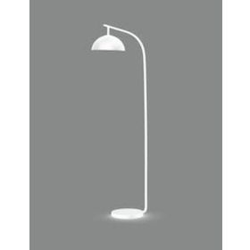 Mylights Modern Spor Mat Beyaz Yerden Aydınlatma 180 cm Köşe Lambası Lambader