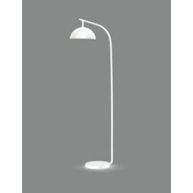 Mylights Modern Spor Mat Beyaz Yerden Aydınlatma 180 cm Köşe Lambası Lambader
