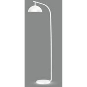Mylights Modern Spor Mat Beyaz Yerden Aydınlatma 180 cm Köşe Lambası Lambader