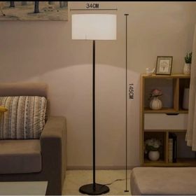 Mylights Modern Spor Yerden Aydınlatma Abajur En Köşe Lambası Lambader