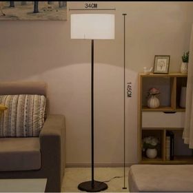 Mylights Modern Spor Yerden Aydınlatma Abajur En Köşe Lambası Lambader