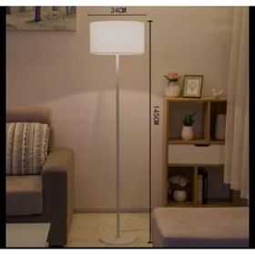 Mylights Modern Spor Yerden Aydınlatma Beyaz Köşe Lambası Lambader