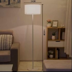 Mylights Modern Spor Yerden Aydınlatma Beyaz Köşe Lambası Lambader