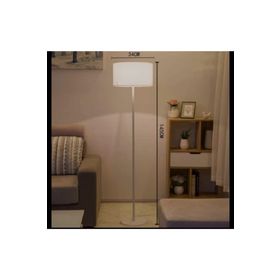 Mylights Modern Spor Yerden Aydınlatma Beyaz Köşe Lambası Lambader