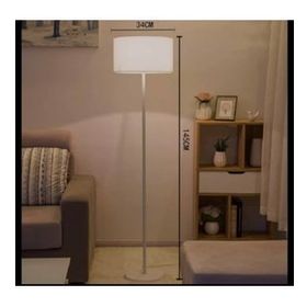 Mylights Modern Spor Yerden Aydınlatma Beyaz Köşe Lambası Lambader