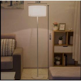Mylights Modern Spor Yerden Aydınlatma Beyaz Köşe Lambası Lambader