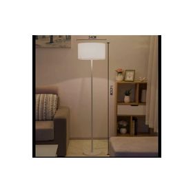 Mylights Modern Spor Yerden Aydınlatma Beyaz Köşe Lambası Lambader