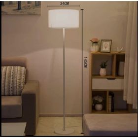 Mylights Modern Spor Yerden Aydınlatma Beyaz Köşe Lambası Lambader