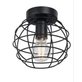 Mylights Plofonyer Armatür Retro Dünya Kafes Tavan Avize