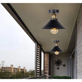 Mylights Retro 23 cm Rustik Armatür Tavan Avize