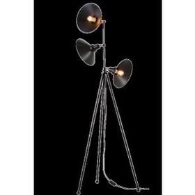 Mylights Retro 3'lü Mafsalı Rustik Köşe Lambası Lambader