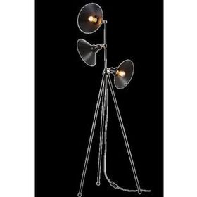 Mylights Retro 3'lü Mafsalı Rustik Köşe Lambası Lambader