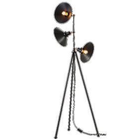 Mylights Retro 3'lü Mafsalı Rustik Köşe Lambası Lambader