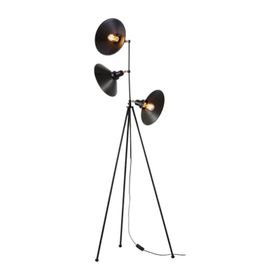 Mylights Retro 3'lü Mafsalı Rustik Köşe Lambası Lambader