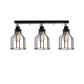 Mylights Retro Hareketli Plofonyer Tavan Avize Retro Rustik Avize