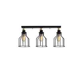 Mylights Retro Hareketli Plofonyer Tavan Avize Retro Rustik Avize
