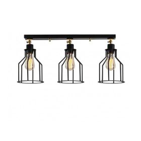 Mylights Retro Hareketli Plofonyer Tavan Avize Retro Rustik Avize