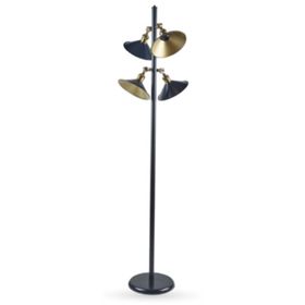 Mylights Retro Mafsalı Dörtlü Hareketli Köşe Lambası Lambader