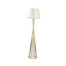 Mylights Retro Mag Sarı 160 cm Köşe Lambası Lambader