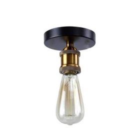Mylights Retro Mat Gold 10 cm Metal Tavan Avize Armatür Aplik