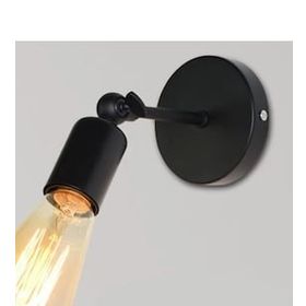 Mylights Retro Rustik Aplik Duvar Lambası ve Tavan Avize