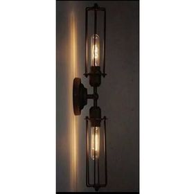 Mylights Retro Rustik Armatür Tavan ve Duvar Aplik Avize
