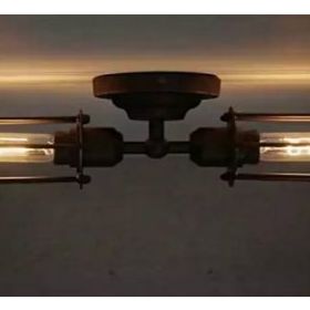 Mylights Retro Rustik Armatür Tavan ve Duvar Aplik Avize