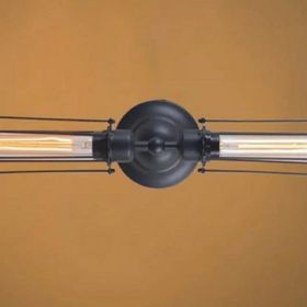 Mylights Retro Rustik Armatür Tavan ve Duvar Aplik Avize