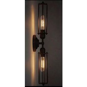 Mylights Retro Rustik Armatür Tavan ve Duvar Aplik Avize