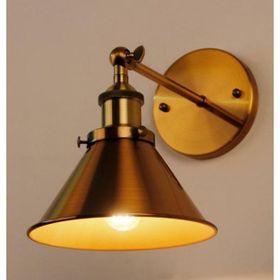 Mylights Retro Rustik Hunı Aplik Mafsalı Hareketli En 18 cm Eskitme Boyalı Aplik