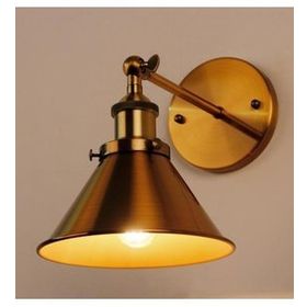 Mylights Retro Rustik Hunı Aplik Mafsalı Hareketli En 18 cm Eskitme Boyalı Aplik