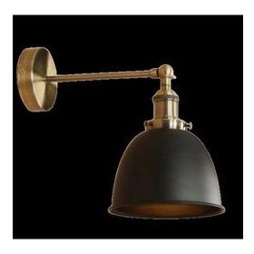Mylights Retro Rustik Mafsalı Hareketli Duvar Lambası Aplik