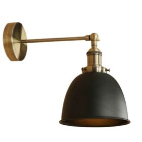 Mylights Retro Rustik Mafsalı Hareketli Duvar Lambası Aplik