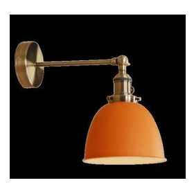 Mylights Retro Rustik Mafsalı Hareketli Duvar Lambası Hareketli Tutuncu Aplik