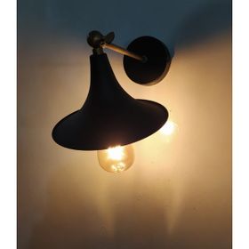 Mylights Retro Rustik Mafsalı Harektli Duvar Lambası E27 Aplik