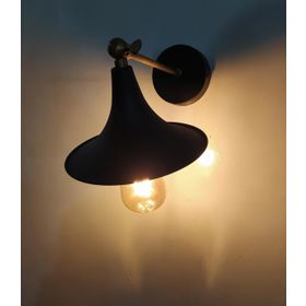 Mylights Retro Rustik Mafsalı Harektli Duvar Lambası E27 Aplik