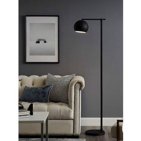 Mylights Retro Rustik Mafsalı Yerden Aydınlatma 180 cm Köşe Lambası Lambader