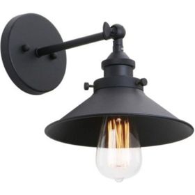 Mylights Retro Rustik Metal Aplik Duvar Lambası Mafsalı Vintage Aplik