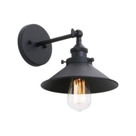 Mylights Retro Rustik Metal Aplik Duvar Lambası Mafsalı Vintage Aplik