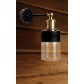 Mylights Retro Rustik Metal Camlı Duvar Her Oda ve Mekan İçin Uygun Modern Aplik