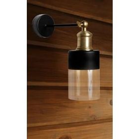 Mylights Retro Rustik Metal Camlı Duvar Her Oda ve Mekan İçin Uygun Modern Aplik