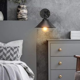 Mylights Retro Rustik Metal Hareketli Aplik