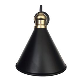 Mylights Retro Rustik Metal Konik En 18 cm Aplik