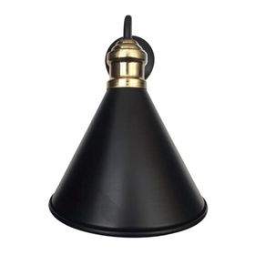 Mylights Retro Rustik Metal Konik En 18 cm Aplik