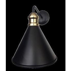 Mylights Retro Rustik Metal Konik En 18 cm Aplik