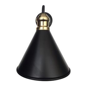 Mylights Retro Rustik Metal Konik En 18 cm Aplik