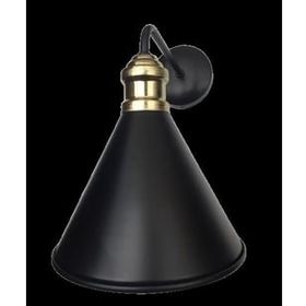 Mylights Retro Rustik Metal Konik En 18 cm Aplik